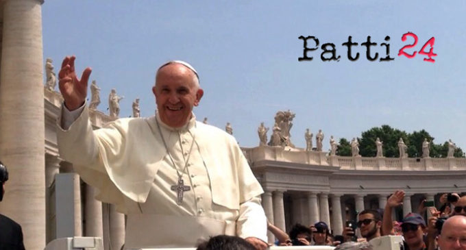 SAN PIERO PATTI – Il gruppo AGESCI  “Padre Carmelo Apostolato” in udienza da Papa Francesco