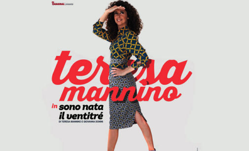 PATTI – Anche Teresa Mannino tra i big del Tindari Festival con “Sono nata il 23”