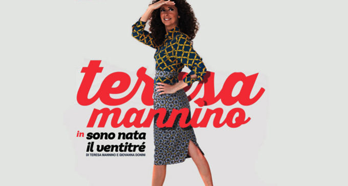 PATTI – Anche Teresa Mannino tra i big del Tindari Festival con “Sono nata il 23”