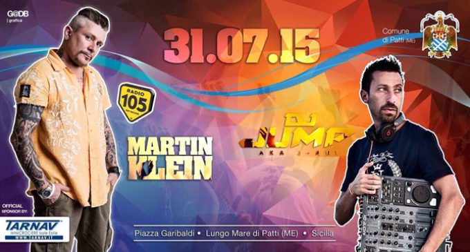 PATTI – Radio 105 a Marina di Patti, stasera la musica dance è di casa sul lungomare