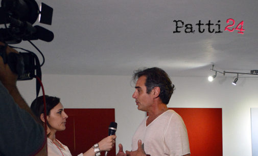 CASTEL DI TUSA – PATTI24 TV ON DEMAND – Atelier sul mare, una galleria d’arte fuori dagli schemi