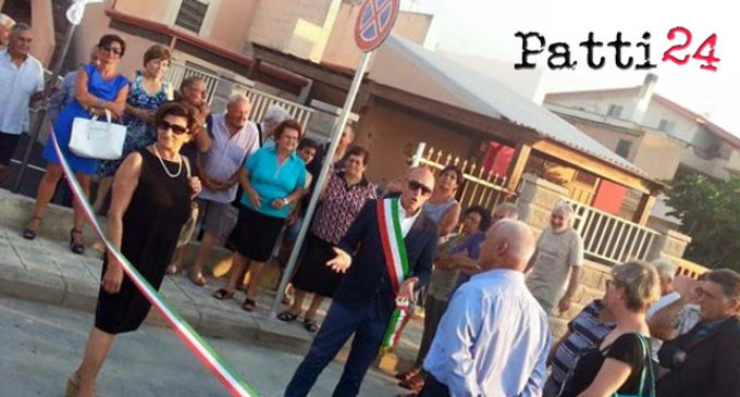 PATTI – Inaugurato nuovo parcheggio sul lungomare di Mongiove