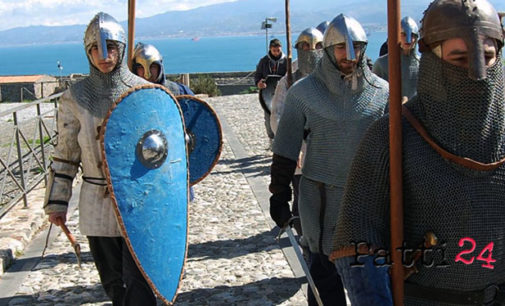 MILAZZO – La Compagnia del Castello e Militia Fretensis insieme per il progetto Vivi il Castello, usi e costumi di epoca medievale da rivivere live