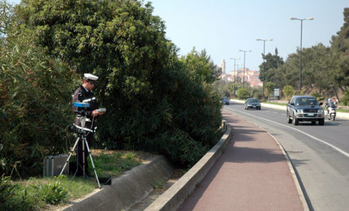 PROVINCIA – Dal 14 al 18 luglio controlli con autovelox su Panoramica di Milazzo e Panoramica dello Stretto