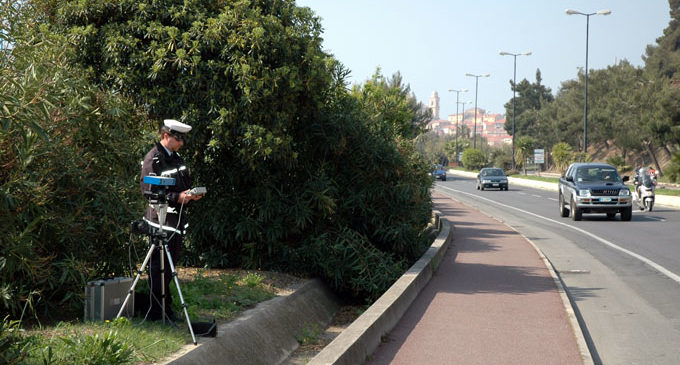 PROVINCIA – Dal 14 al 18 luglio controlli con autovelox su Panoramica di Milazzo e Panoramica dello Stretto