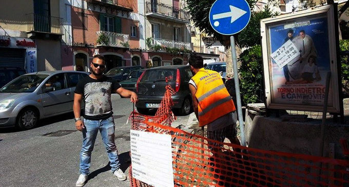 PATTI – Addio barriere architettoniche al centro città