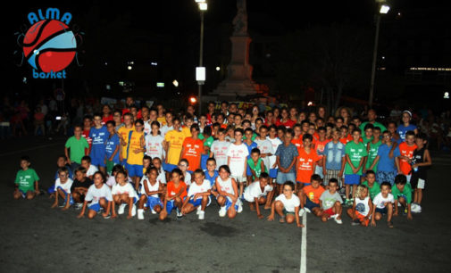 PATTI – Goliardia e sano divertimento hanno animato il memorial di basket  “Antonino Caruso”