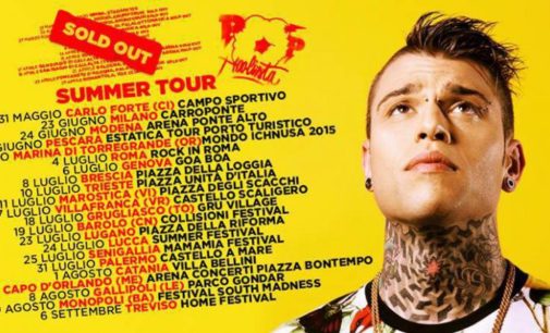 CAPO D’ORLANDO – È il turno di Fedez: lunedì il concerto-evento Pop-Hoolista