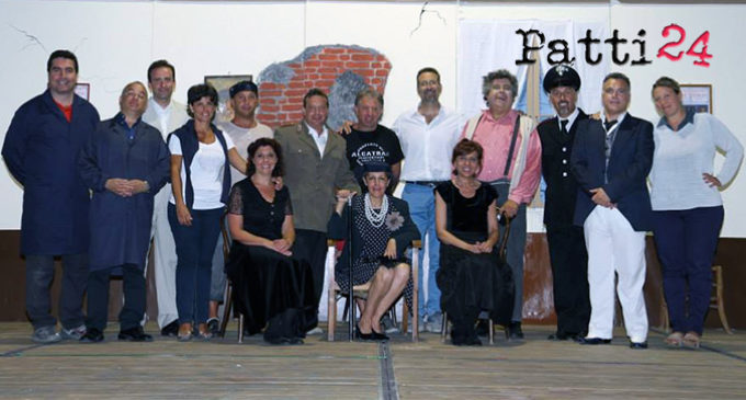 PATTI – Al via questa sera la V edizione di Teatrando a cura dell’associazione “Il Sipario”