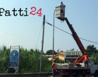 PATTI – In città 140 nuovi corpi illuminanti a Led