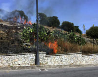 PATTI – Due incendi in poche ore minacciano il colle del Tindari