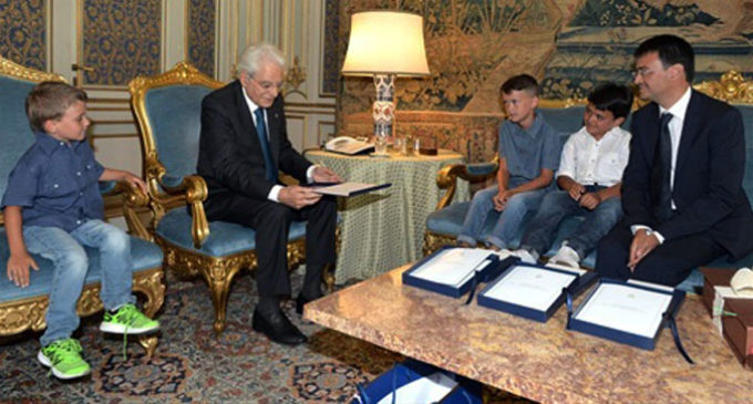 ROMA – La famiglia di Anna Rita Sidoti a colloquio col presidente  Mattarella, ecco le foto dell’evento