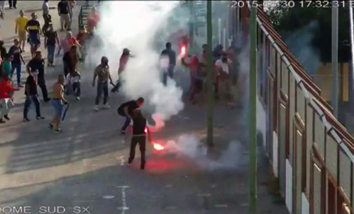 MESSINA – Disordini durante il Derby dello Stretto, la polizia individua altri 16 ultras