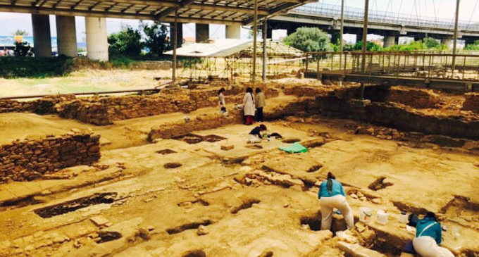 PATTI – La Villa Romana fa da ponte verso il futuro: in atto restauri con nanotecnologie