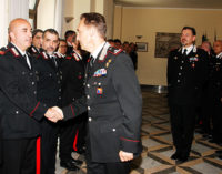 MESSINA – Visita del nuovo Comandante della Legione Carabinieri Sicilia