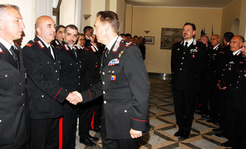 MESSINA – Visita del nuovo Comandante della Legione Carabinieri Sicilia