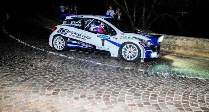 VILLAFRANCA TIRRENA – La CST Sport ha dominato il 12° Rally del Tirreno