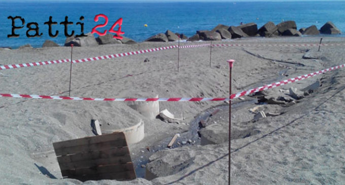 PATTI – Proteste per uno scarico di acque maleodoranti sulla spiaggia di Mongiove