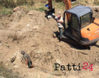 PATTI – Liquami in mare, in corso i lavori sulla condotta di via Sant’Eramo