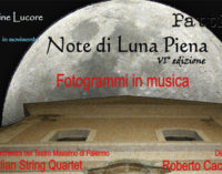 GIOIOSA MAREA – Quartetto d’archi, il 12 agosto rassegna musicale “Note di Luna Piena”