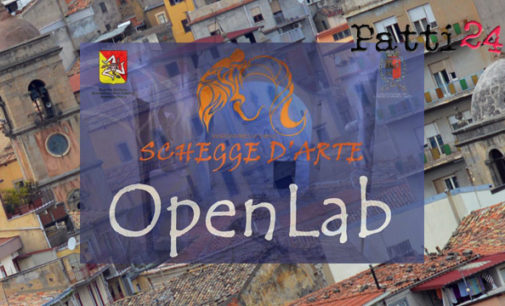 SAN PIERO PATTI –  “OpEn LaB”, da domani al 5 agosto Schegge d’Arte apre le proprie porte