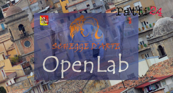 SAN PIERO PATTI –  “OpEn LaB”, da domani al 5 agosto Schegge d’Arte apre le proprie porte