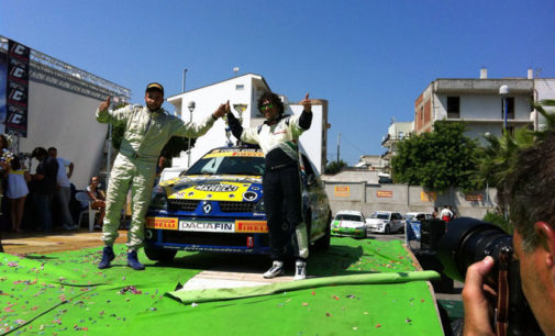 PATTI – Formidabile vittoria dei pattesi Catania e Arlotta  al Rally del Tirreno