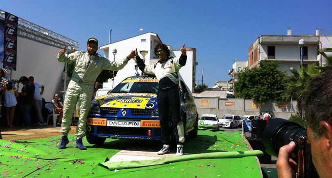 PATTI – Formidabile vittoria dei pattesi Catania e Arlotta al Rally del Tirreno
