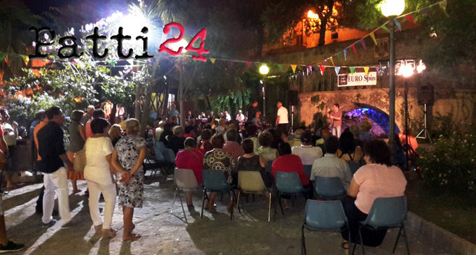 PATTI – Festa in Villa comunale tra luci, colori, degustazioni e tanta musica