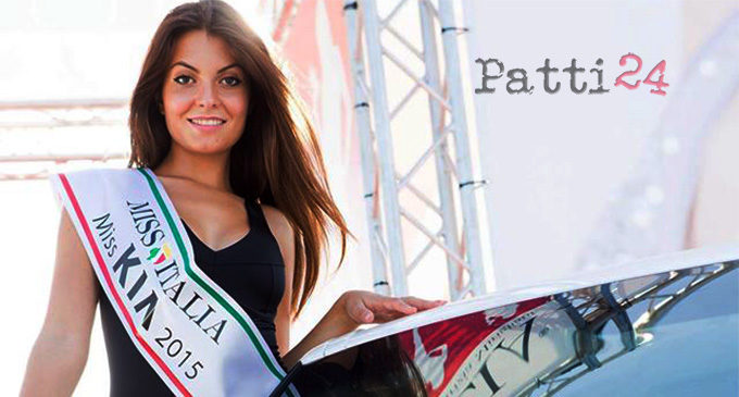 SAN PIERO PATTI – Miss Kia 2015 ha il volto di Asia Galvagno. L’incoronazione tv domenica 20 su La7
