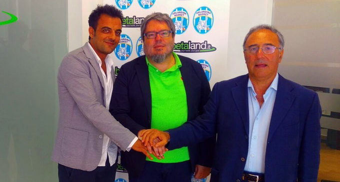 CAPO D’ORLANDO – Basket Serie A, colpaccio Orlandina: Betaland main sponsor