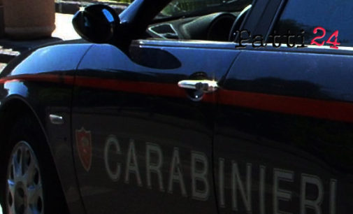 MESSINA – Alla vista dei Carabinieri tenta di disfarsi di un involucro contenente ”hashish”.  Arrestato 51enne