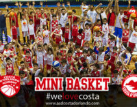 CAPO D’ORLANDO – Costa D’Orlando Academy, al via il 21 settembre i corsi di minibasket