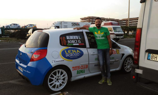 PATTI – il pattese Luigi Aliberto debutta al Rally di Roma Capitale