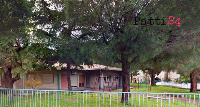 PATTI – Riprendono le attività all’asilo comunale Marilena Faranda
