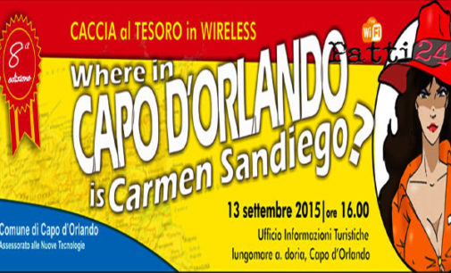 CAPO D’ORLANDO – Domenica 13 settembre l’ottava edizione della caccia al tesoro in wireless