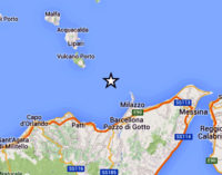 MILAZZO – Stamani, avvertita lieve scossa sismica di magnitudo 2.2 con epicentro a 29 km da Milazzo