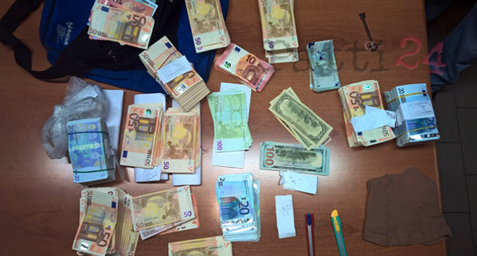 S. TERESA DI RIVA – Colpo in banca da 90mila euro, dipendenti rinchiusi nella toilette. Quattro arresti