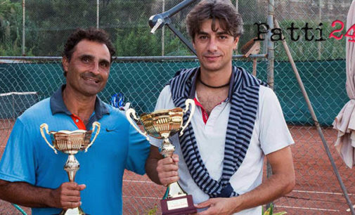 GIOIOSA MAREA – Graziano Bombaci del Tennis Club Messina trionfa al 1° torneo ”Open” maschile singolare di tennis