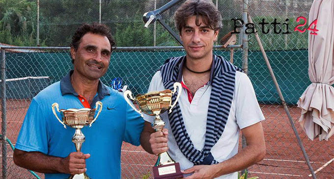 GIOIOSA MAREA – Graziano Bombaci del Tennis Club Messina trionfa al 1° torneo ”Open” maschile singolare di tennis