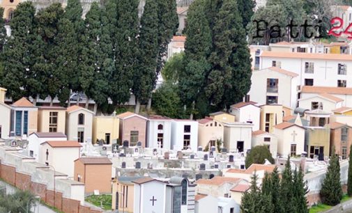 PATTI – Da Palazzo dell’Aquila novità interessanti per ridare decoro al cimitero cittadino