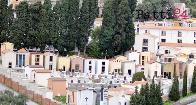 PATTI – Da Palazzo dell’Aquila novità interessanti per ridare decoro al cimitero cittadino