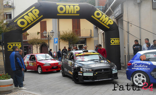 PATTI – 95 gli equipaggi che hanno superato le verifiche a San Piero Patti per il Tindari Rally Special Guest Tony Cairoli