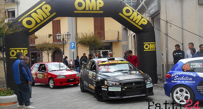 PATTI – 95 gli equipaggi che hanno superato le verifiche a San Piero Patti per il Tindari Rally Special Guest Tony Cairoli