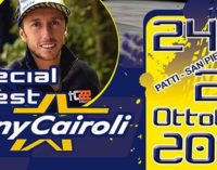 PATTI – Tindari Rally Special Guest Tony Cairoli, cerimonia di partenza alle 20.00 a Patti Marina con Tony Cairoli