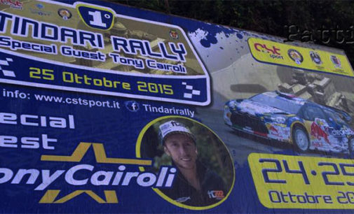 PATTI – Molte le sorprese al Tindari Rally Special Guest Tony Cairoli