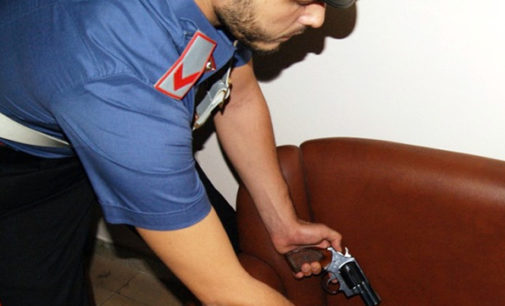 BARCELLONA P.G. – Arrestato 25enne nato a Patti ma domiciliato a Barcellona, per detenzione illegale di arma clandestina