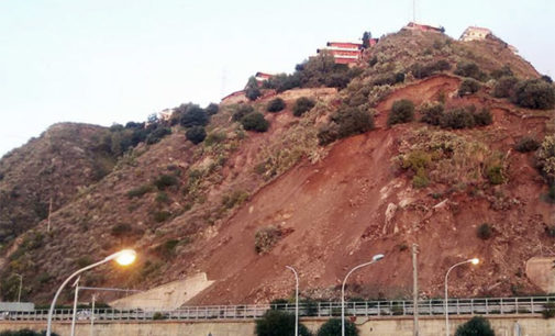 A18 – Chiusa la tratta Roccalumera-Giardini Naxos per un ulteriore smottamento della collina, sovrastante Letojanni