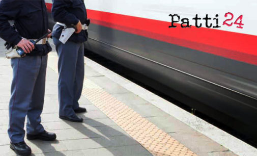 PATTI – La Polfer sventa furto di nafta alla stazione ferroviaria di Patti