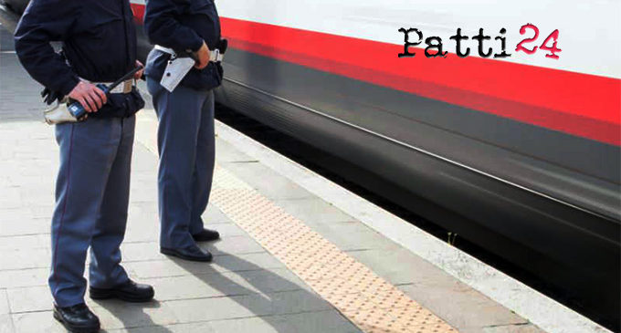 PATTI – La Polfer sventa furto di nafta alla stazione ferroviaria di Patti